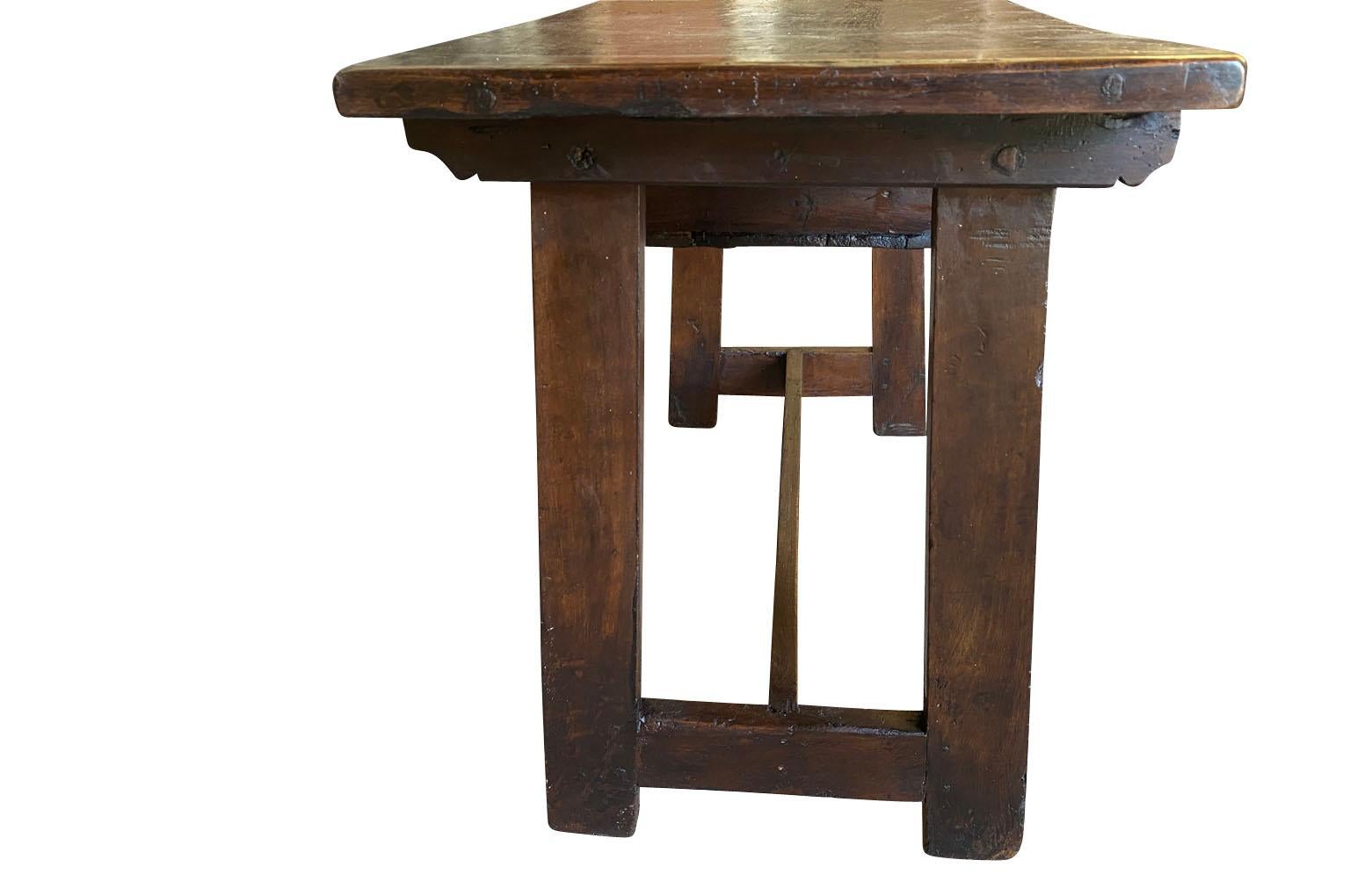 17th Century Italian Side Table, Console For Sale 2