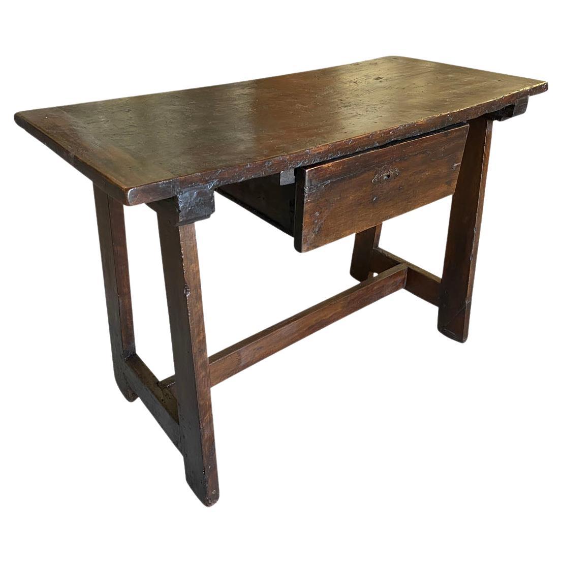 Table d'appoint italienne du XVIIe sicle, console