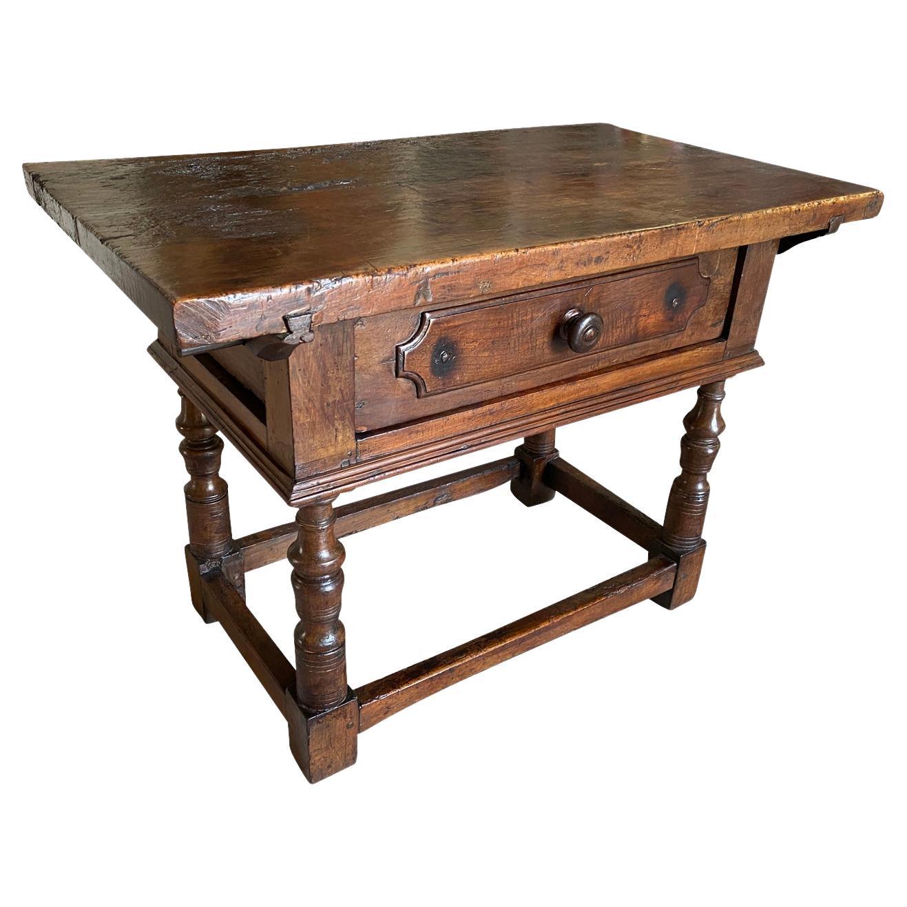 Antique 17th Century Irish Oak Table For Sale at 1stDibs irish antique furniture, irish oak