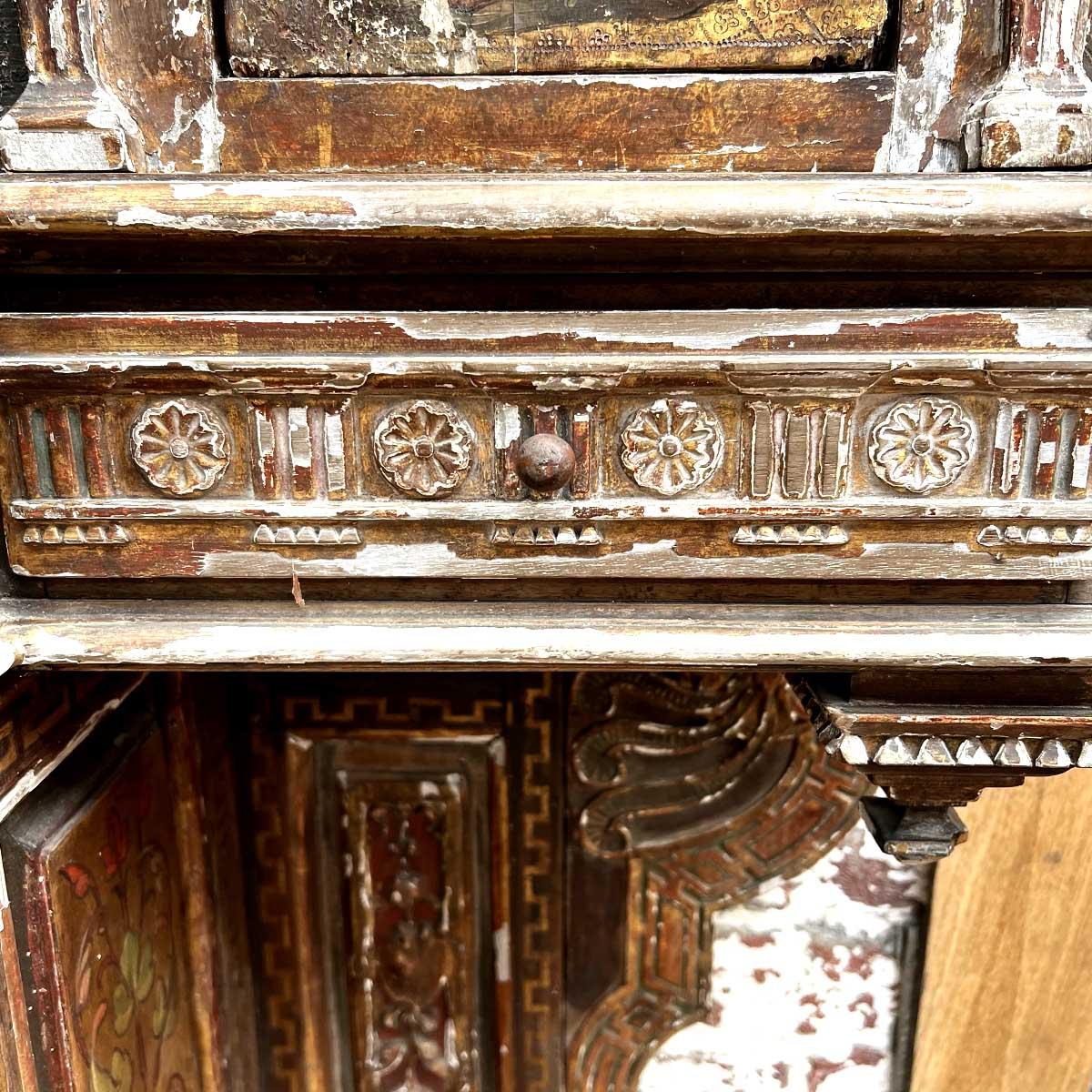 Ferro Altare a tabernacolo italiano del XVII secolo in vendita