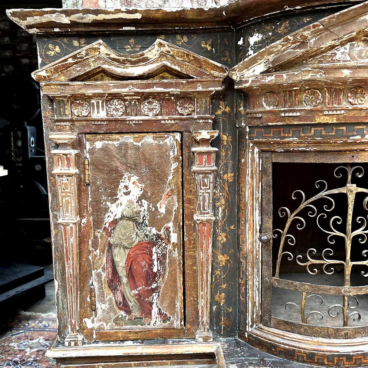 Altare a tabernacolo italiano del XVII secolo in vendita 1