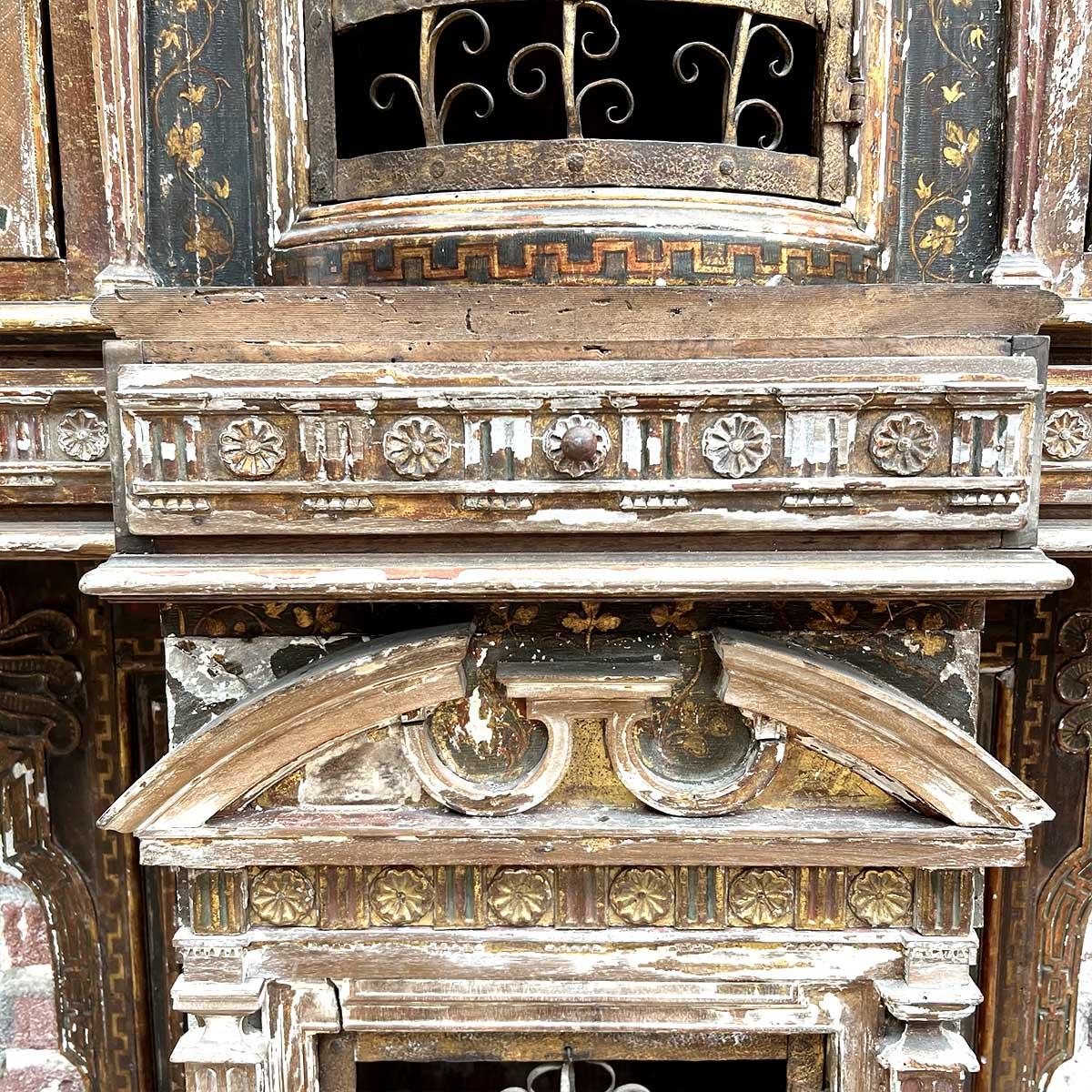 Altare a tabernacolo italiano del XVII secolo in vendita 3