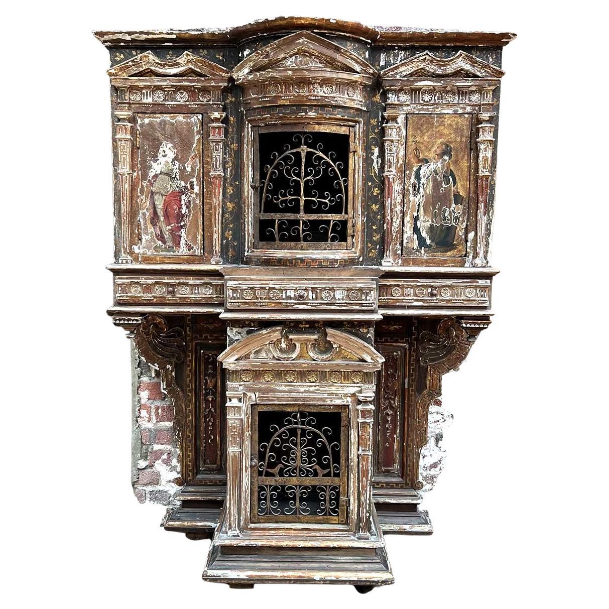 Década de 1680 Gabinetes