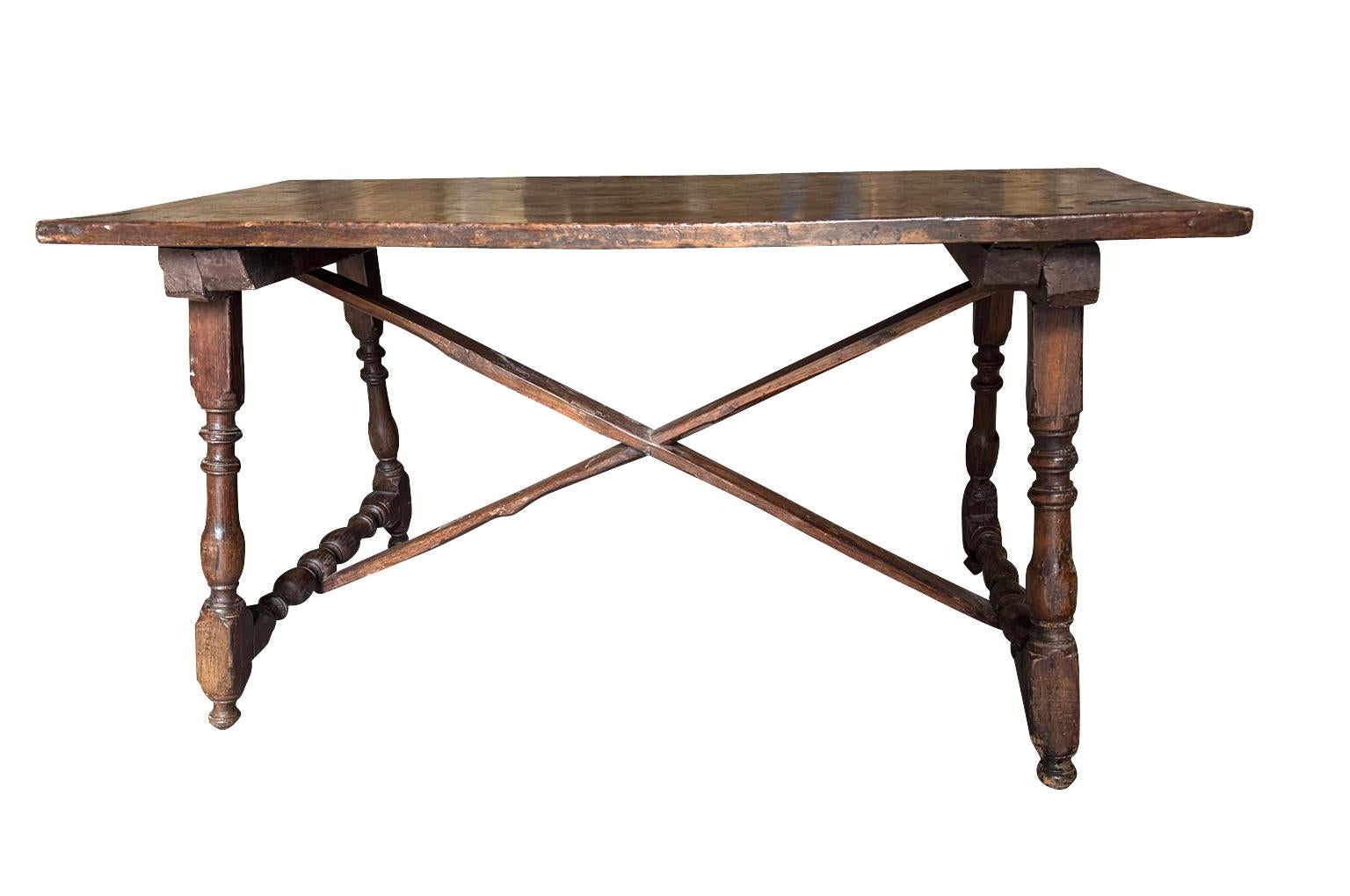 italien Table Basse Italienne du 17ème siècle en vente