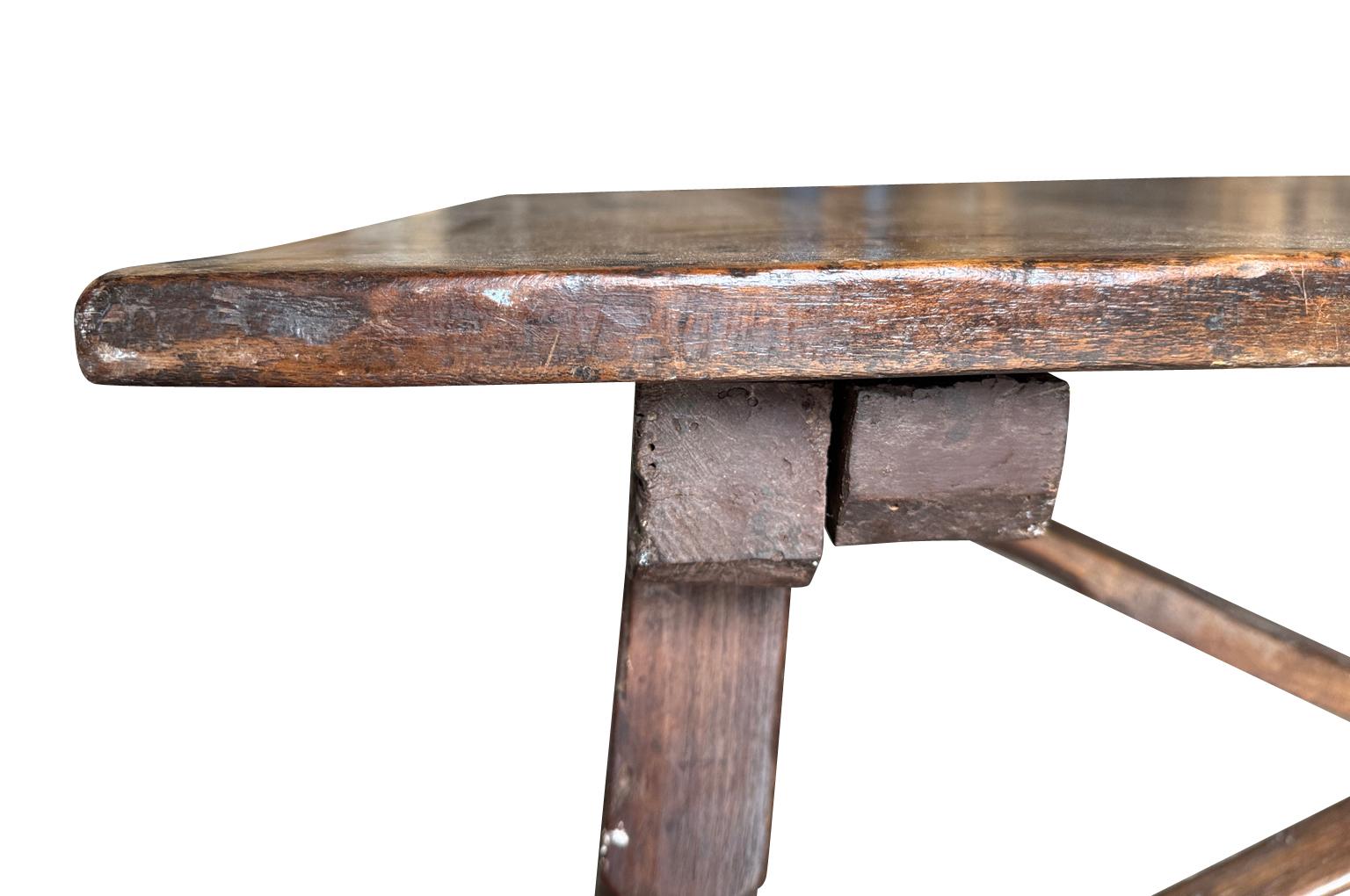 Table Basse Italienne du 17ème siècle en vente 1