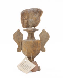 17th Century, 'Florence Fragment' with Polished Agate Coral & a Herkimer Diamond