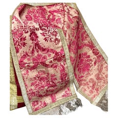 17th Century Italian Velvet Table Runner