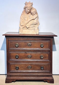 17th Century Italian Walnut Chest of Drawers