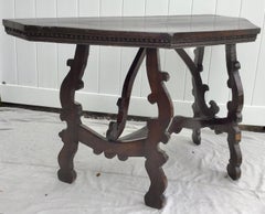 17th Century Italian Walnut Console Table