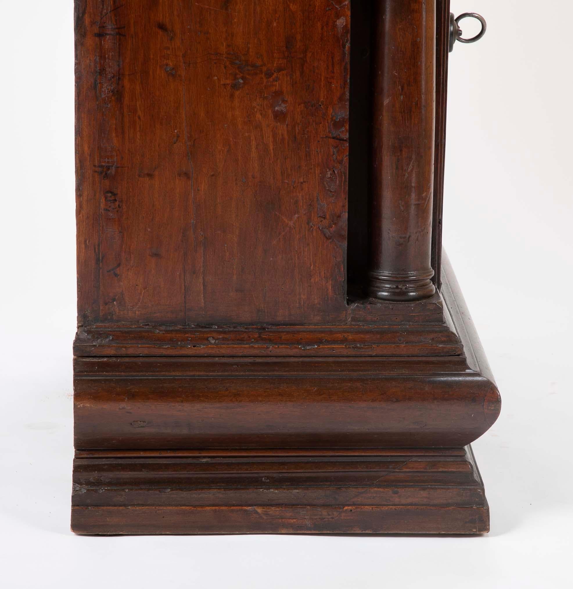 17th Century Italian Walnut Credenza 8