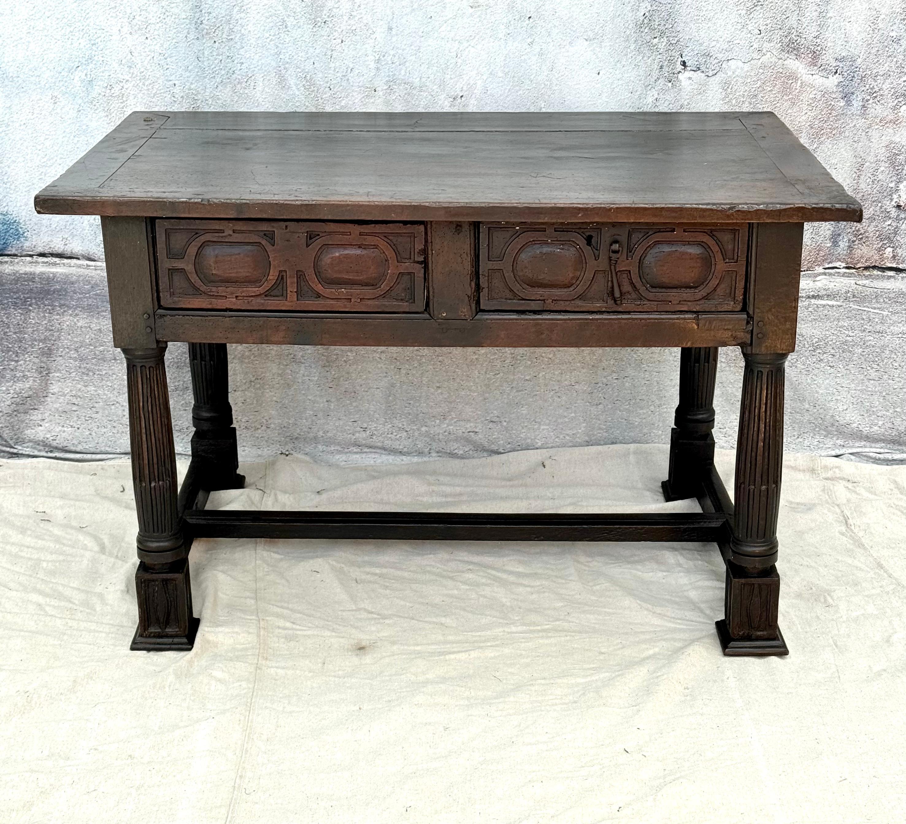 17th Century Italian Work Table For Sale 3