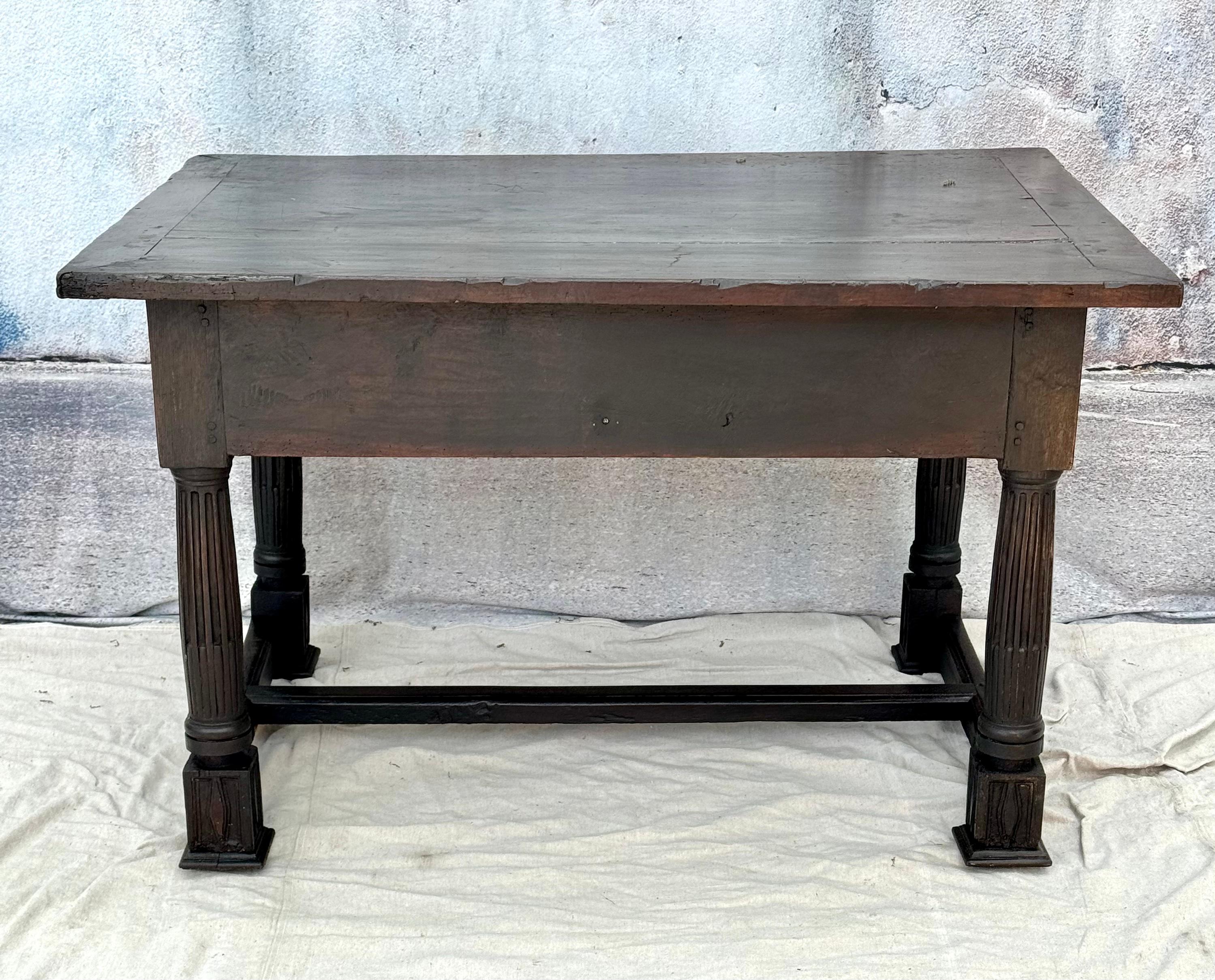 17th Century Italian Work Table For Sale 7
