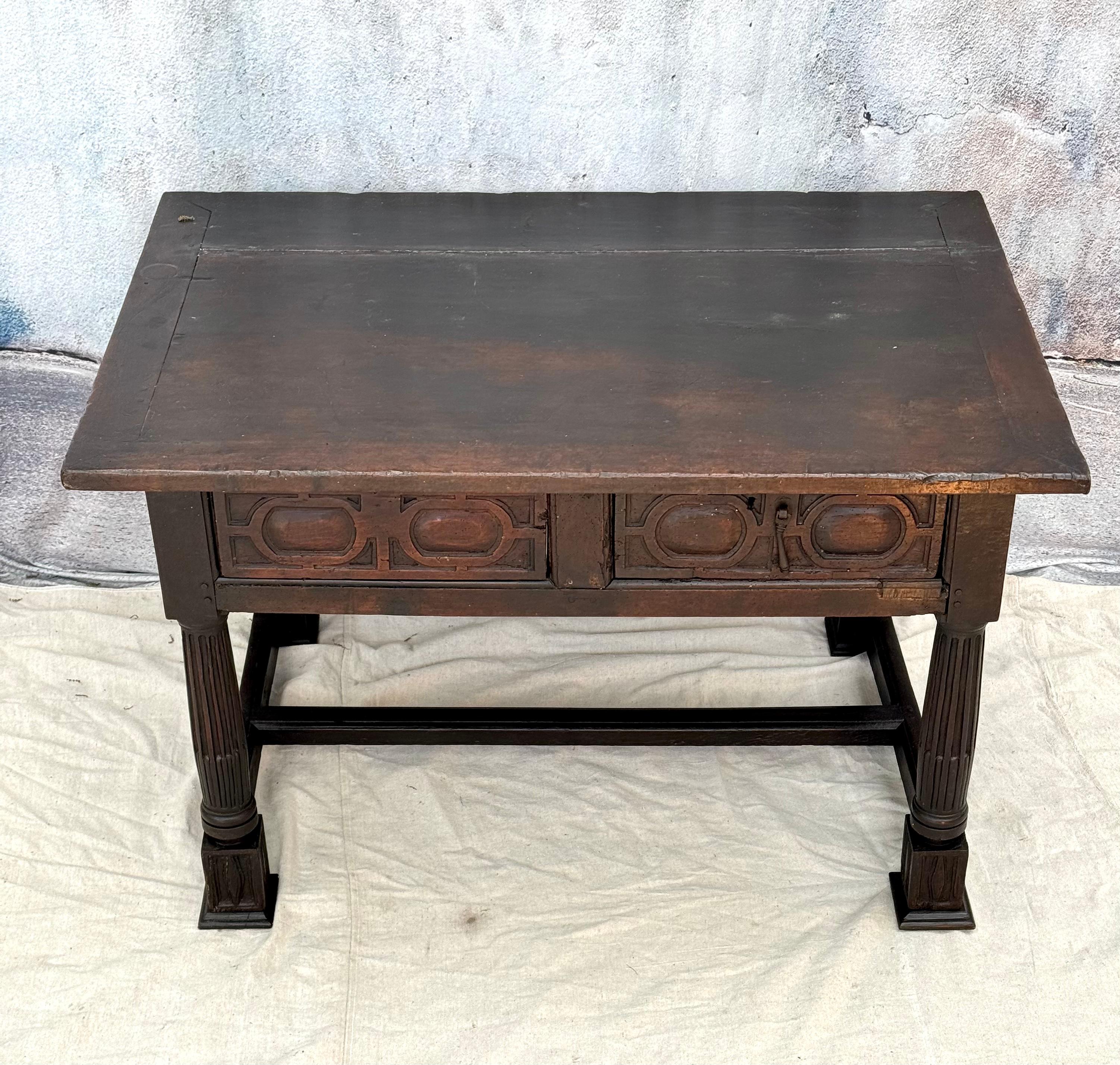 17th Century Italian Work Table For Sale 2
