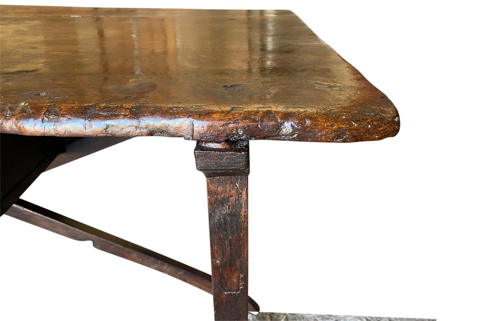 17th Century Italian Writing Table - Side Table For Sale 8