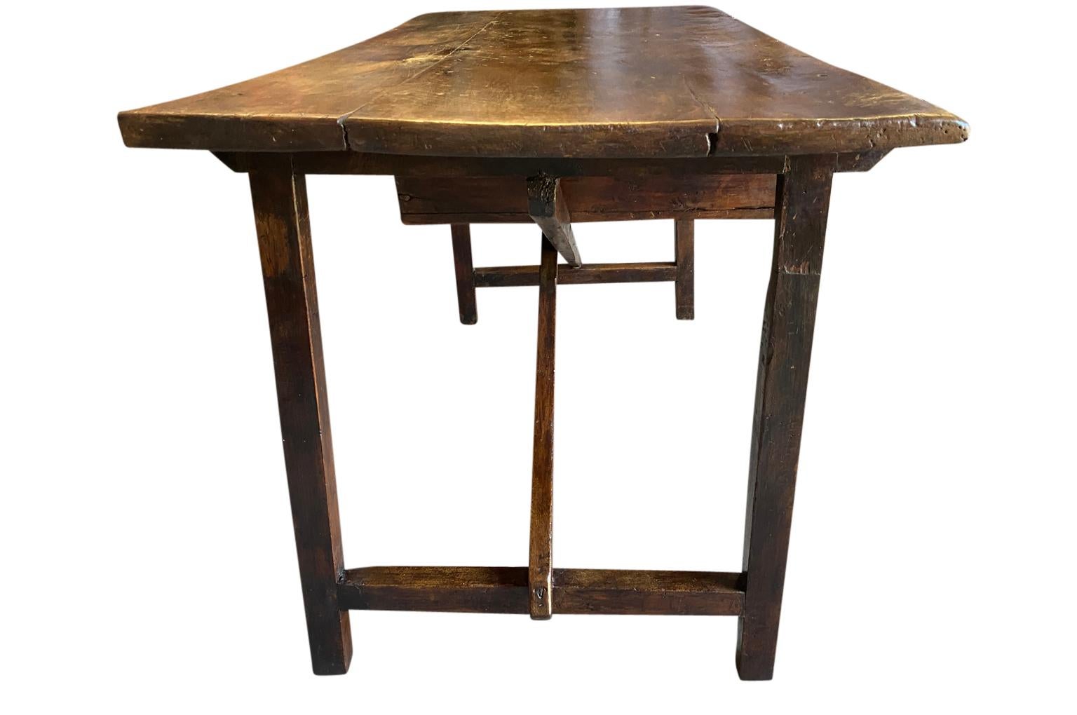 17th Century Italian Writing Table - Side Table For Sale 2