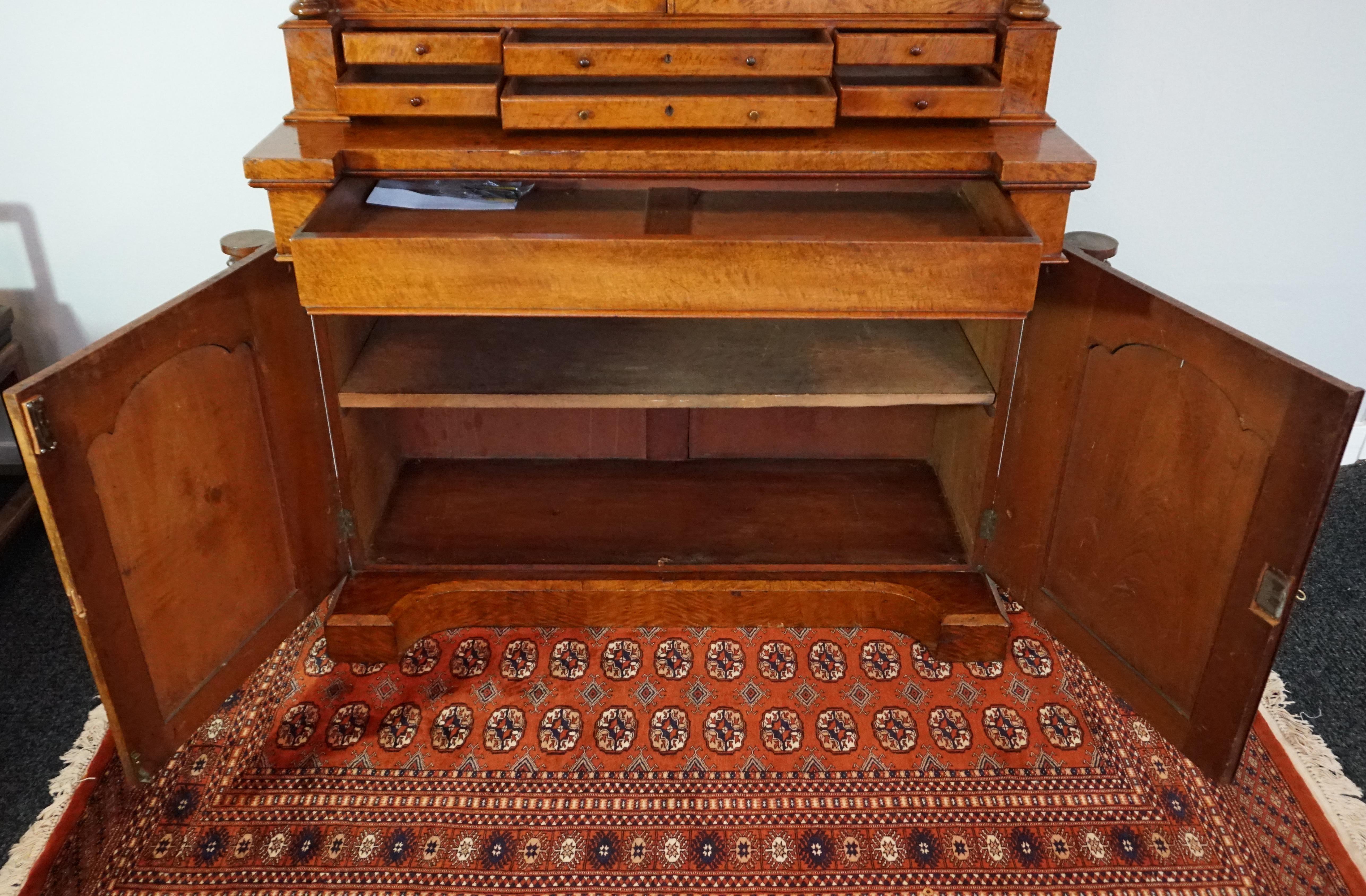 carved blanket chest