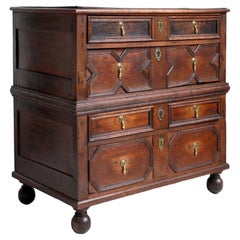 17th Century Jacobean Chest of Drawer