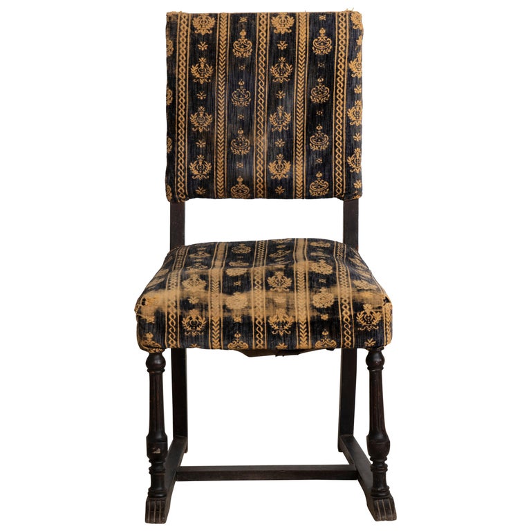 17th Century Jacobean English Chair For Sale at 1stDibs