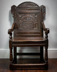 17th Century, James I, Joined Oak Wainscot, England, Circa 1603 - 1625