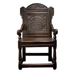 17th Century, James I, Joined Oak Wainscot, England, Circa 1603 - 1625