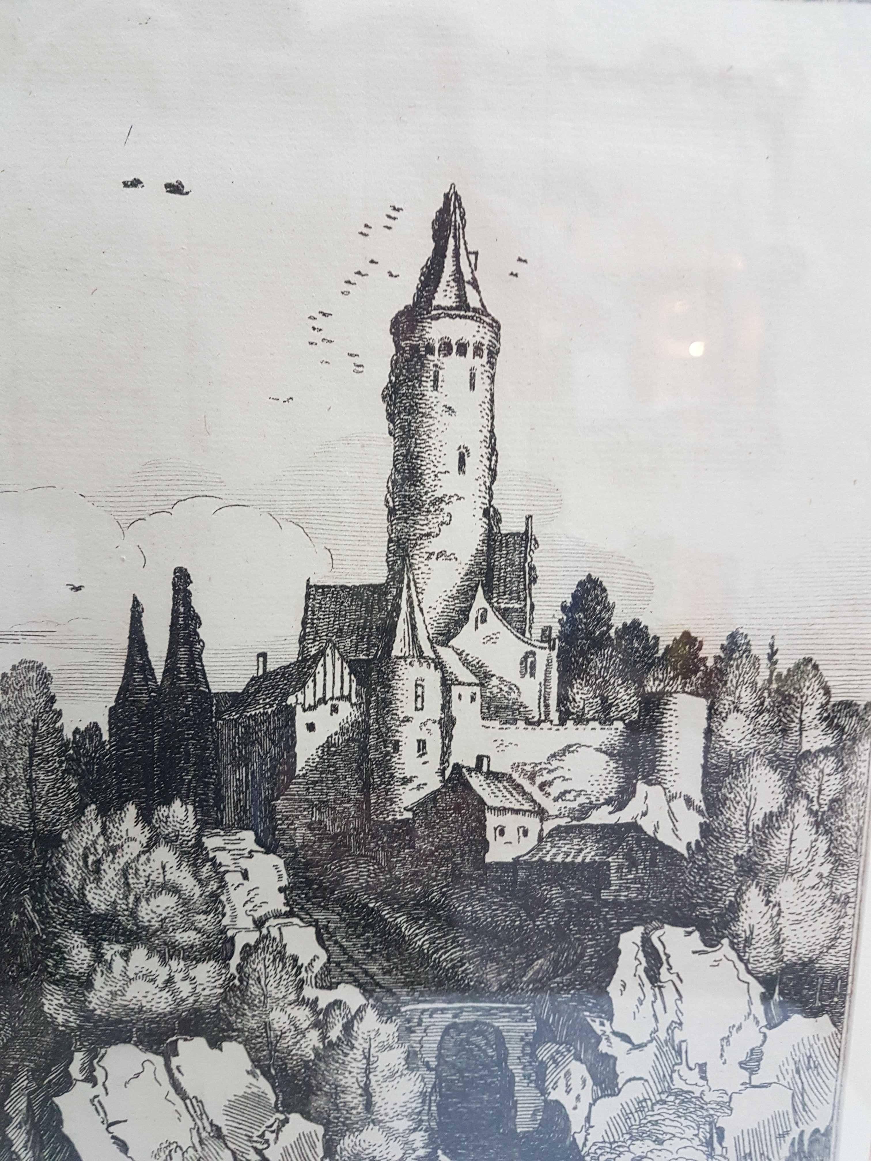 17. Jahrhundert Jan Van De Velde Druck „“Oktober“ aus den Monaten, 1618 (Graviert) im Angebot