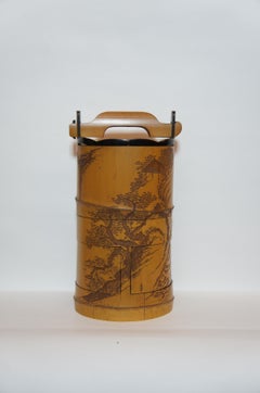 17th Century Japanese Bento Box for Cherry Blossom Viewing Party