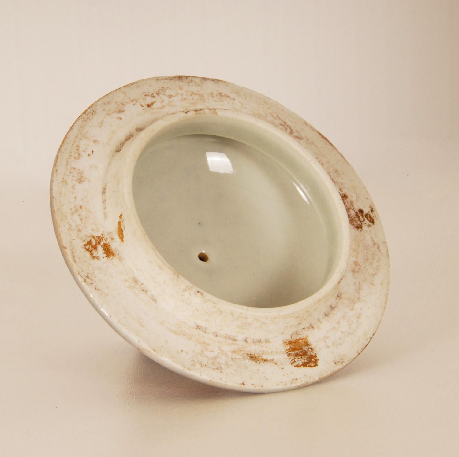 18th Century and Earlier 17th Century Japanese Ceramic Coffee Pot Porcelain Arita by Samson Paris  For Sale