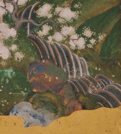 Japanese Painting, 17th Century, Tale of Genji, Tosa School