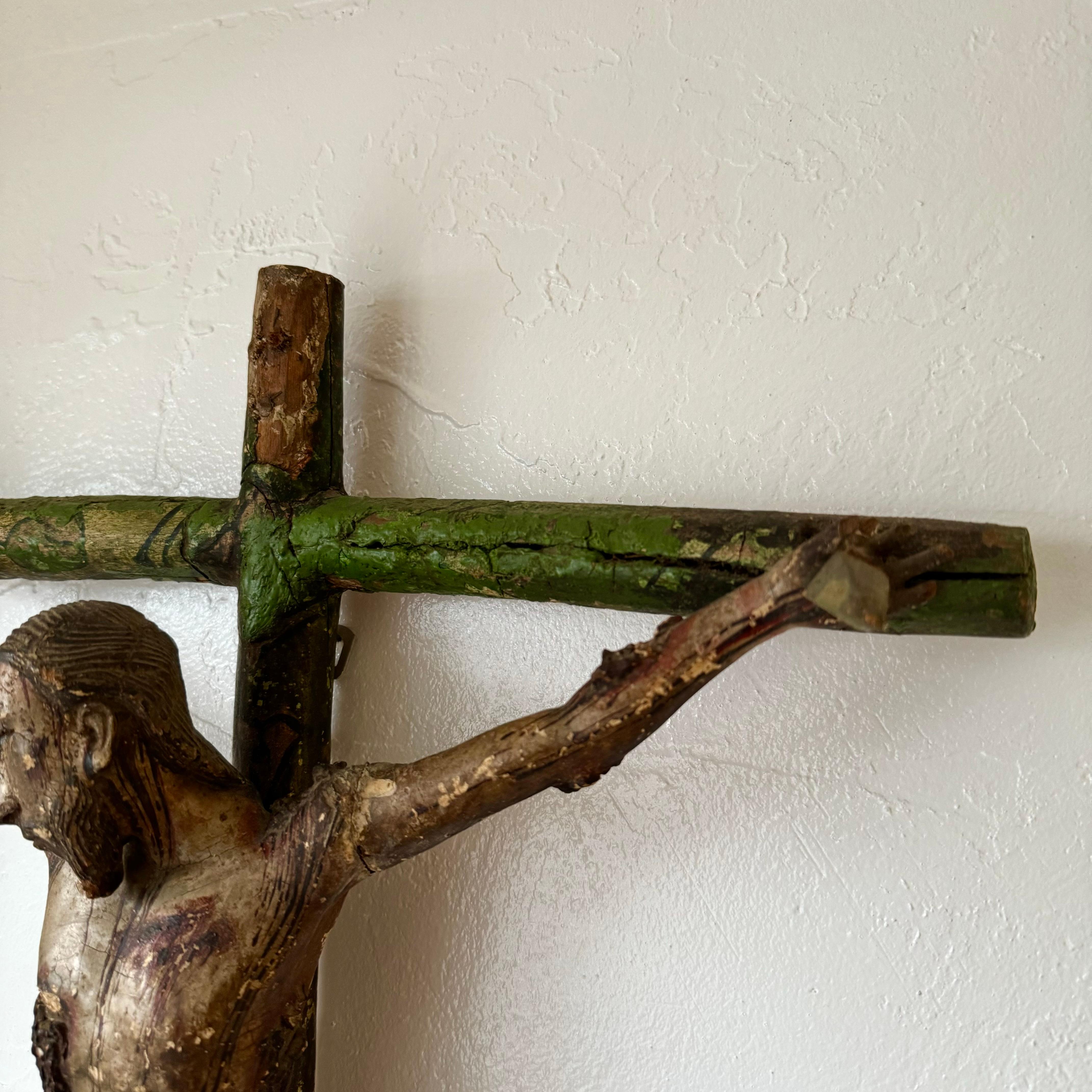 Sculpture Jésus-Christ Santos du 17e siècle en vente 1