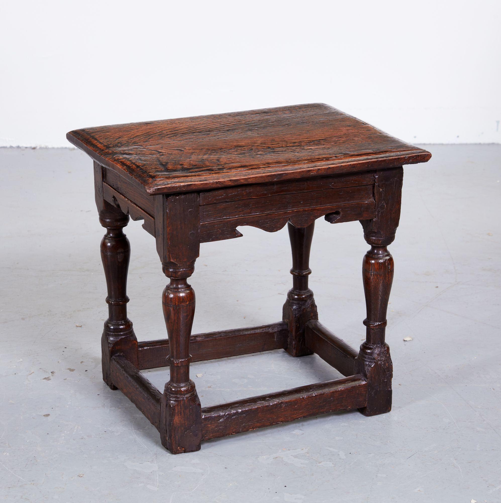 English 17th Century Joint Table For Sale