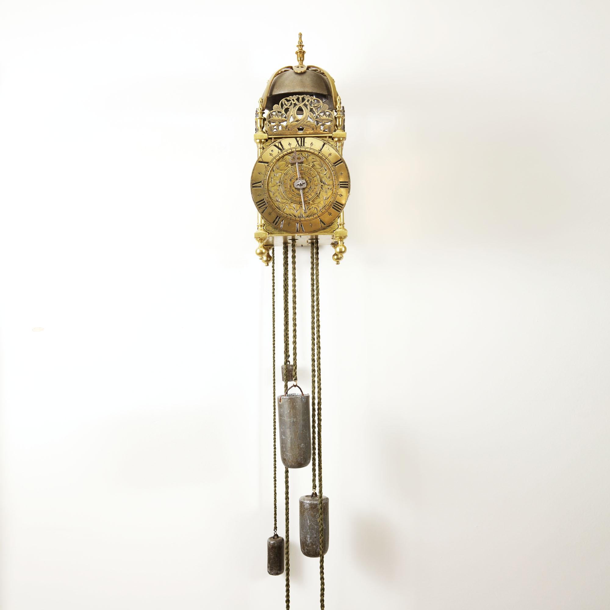 antique lantern clock