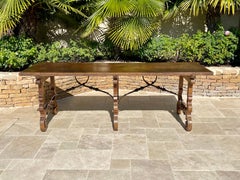 17th Century - Large Spanish Walnut Table