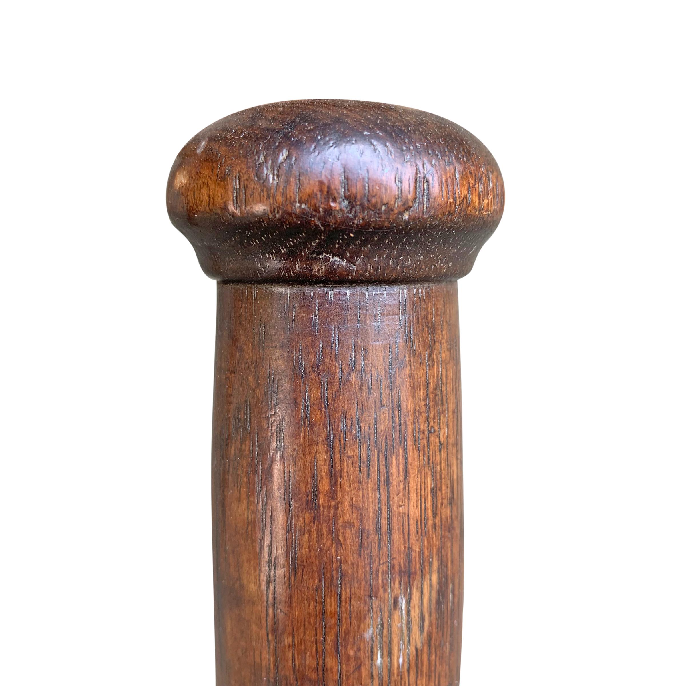 17th Century Lignum Vitae Mortar and Pestle In Good Condition For Sale In Chicago, IL