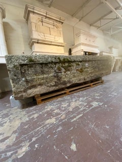 17th Century Limestone Farm Trough