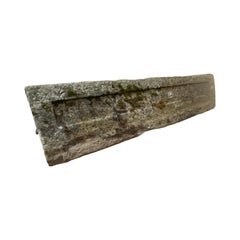 Antique 17th Century Limestone Farm Trough