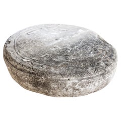 Plateau „Tisch“ aus Kalkstein aus Indonesien