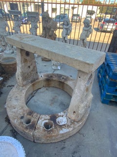 17th Century Limestone Well