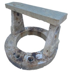17th Century Limestone Well