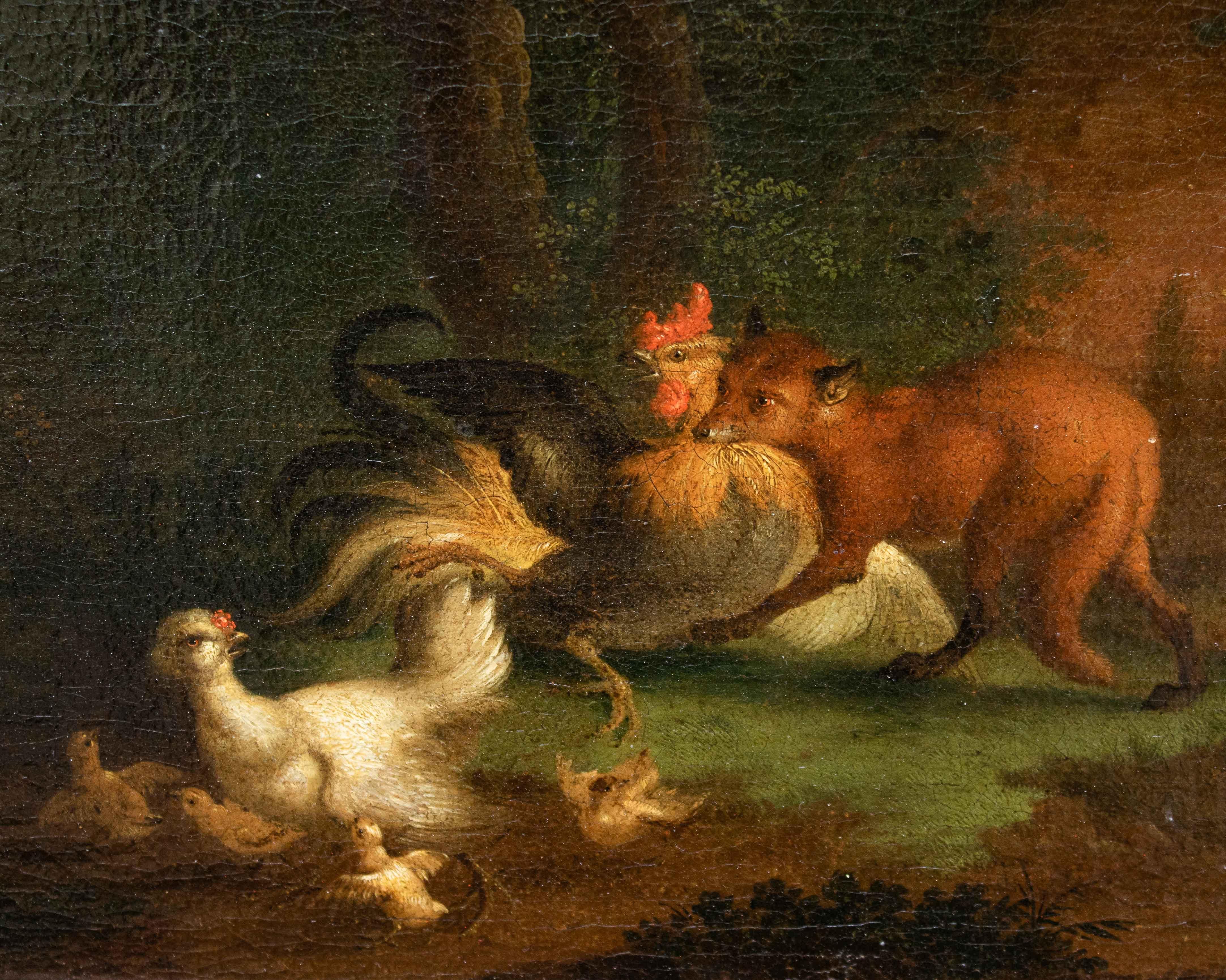 Paire de tableaux du 17e siècle sur la nature vivante Huile sur toile École flamande en vente 4