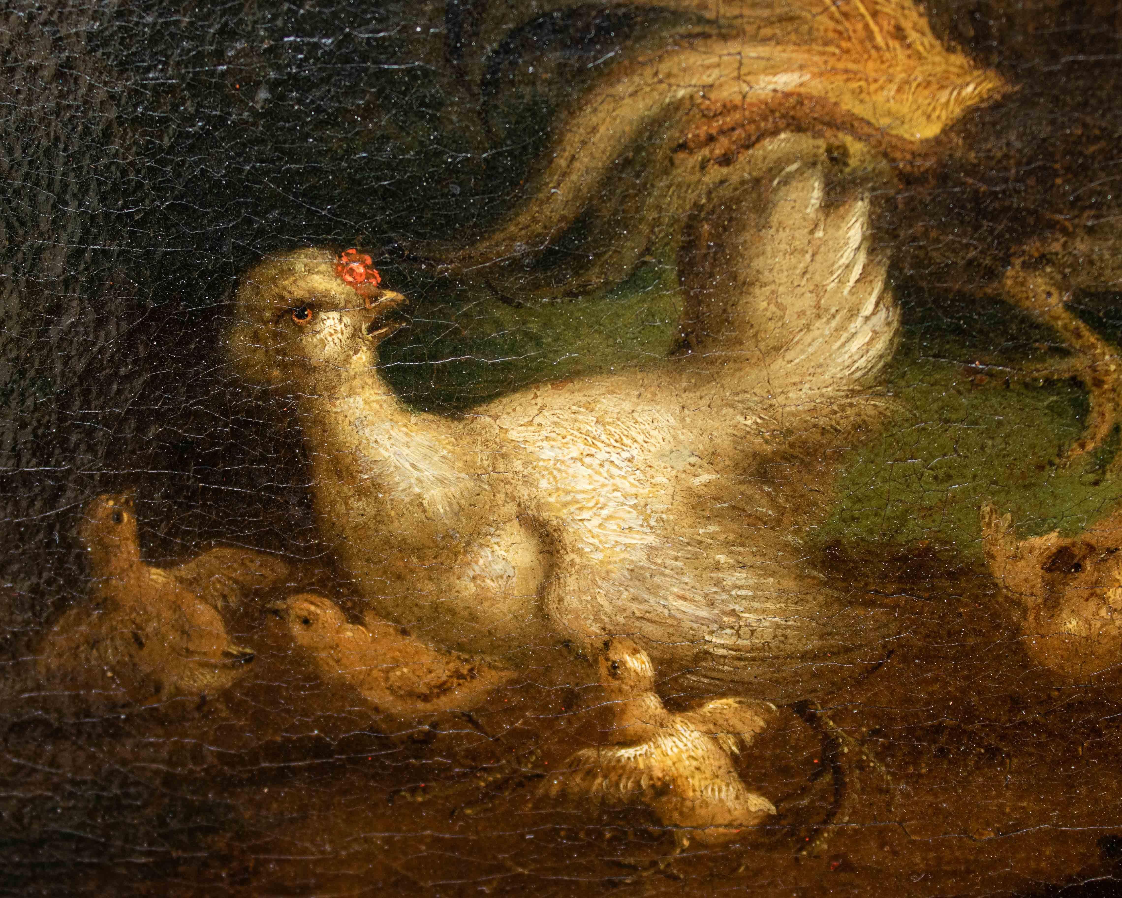 Paire de tableaux du 17e siècle sur la nature vivante Huile sur toile École flamande en vente 7