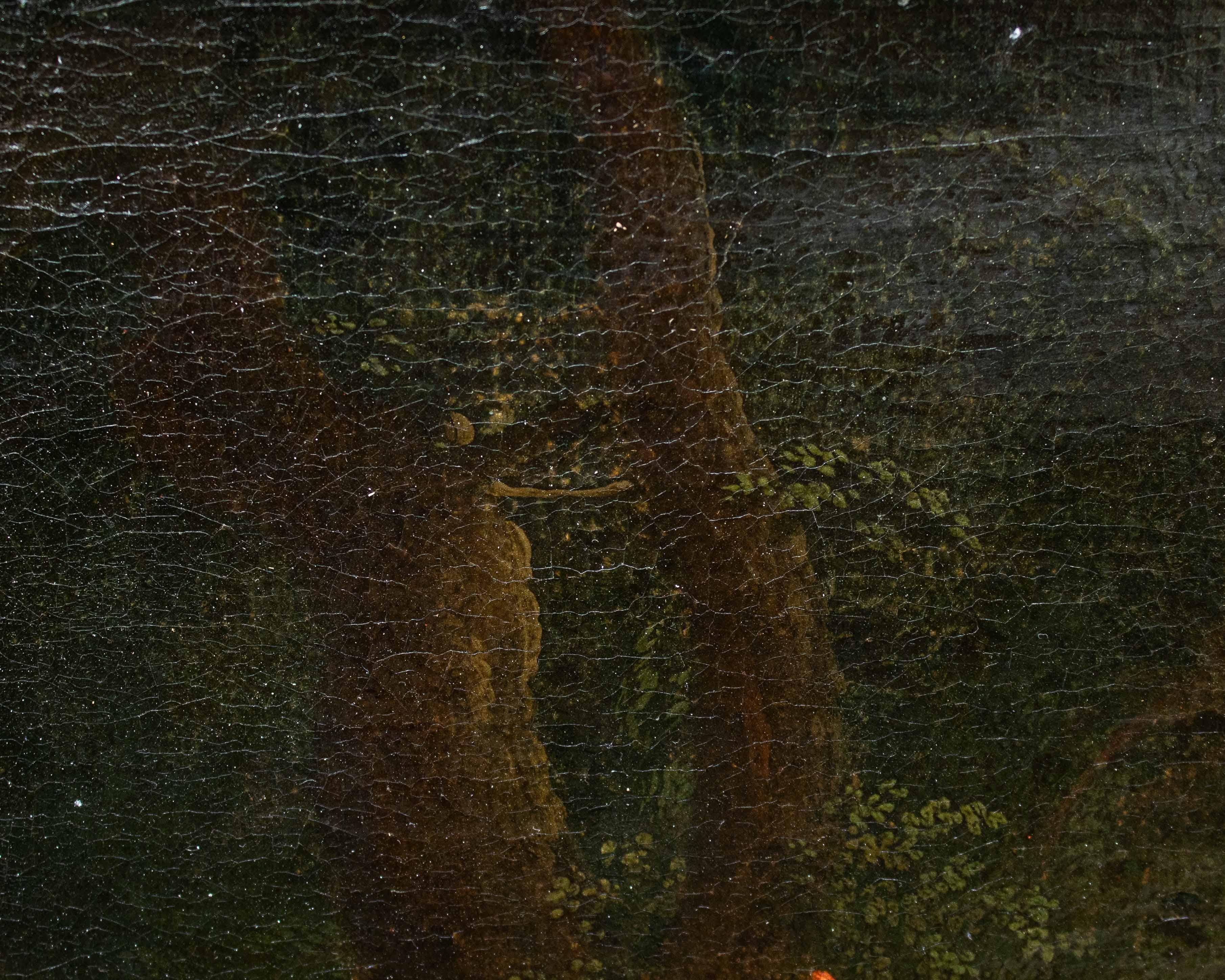17. Jahrhundert Live Nature Paar Gemälde Öl auf Leinwand Flemish School im Angebot 10