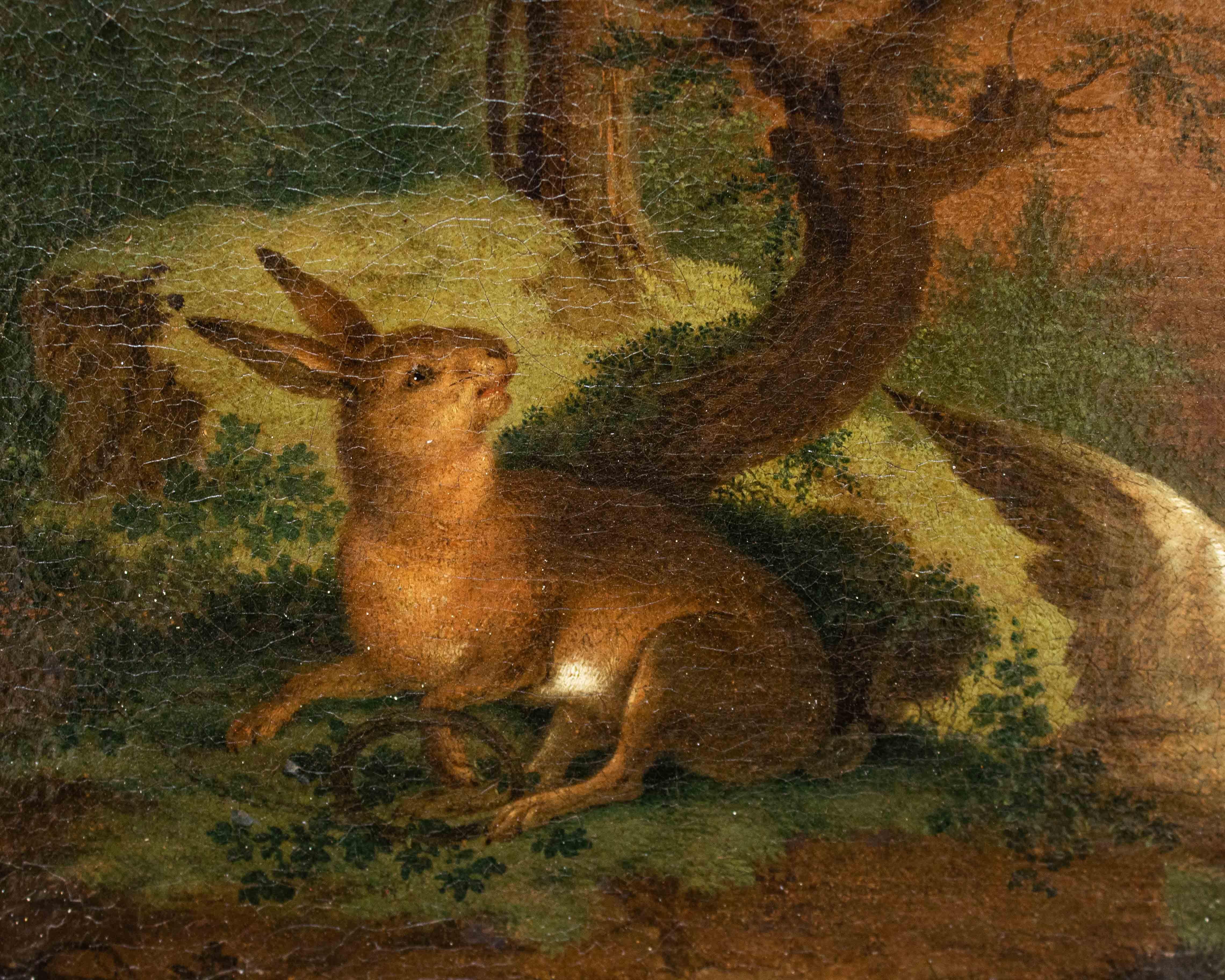 Paire de tableaux du 17e siècle sur la nature vivante Huile sur toile École flamande en vente 1