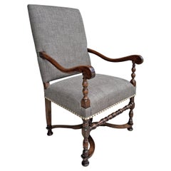 17th Century Louis XIII Armchair