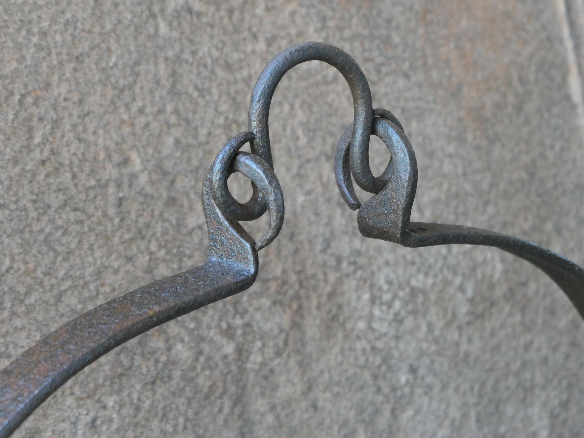 17th Century Louis XIV Period Trivet For Sale 4
