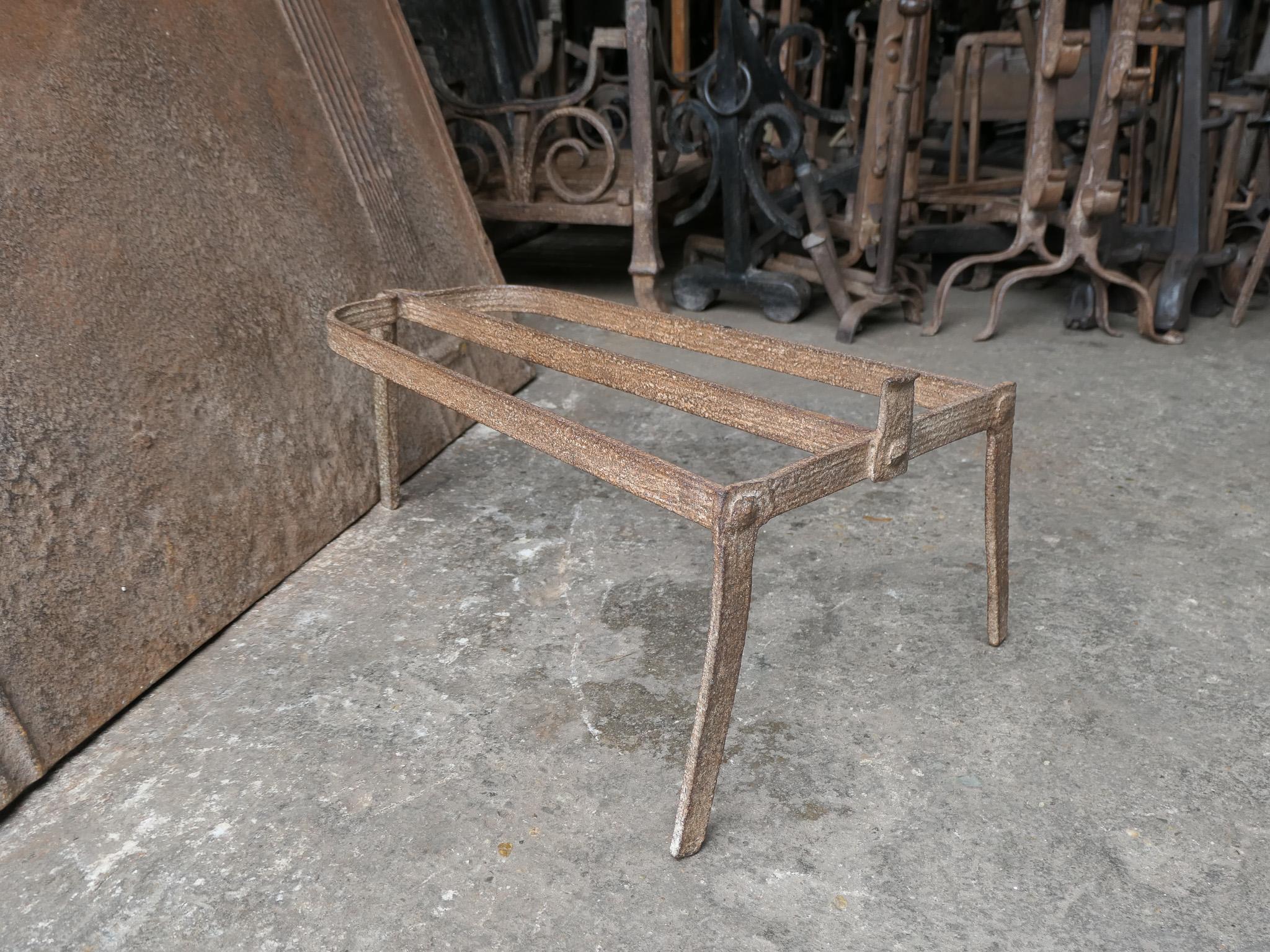 17th Century Louis XIV Period Trivet For Sale 4