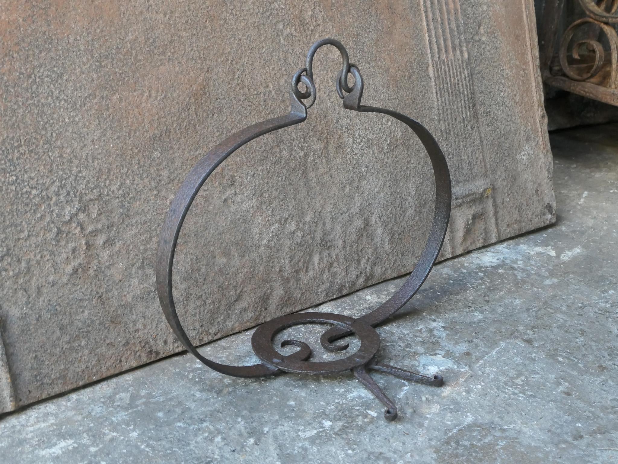 17th Century Louis XIV Period Trivet For Sale 5