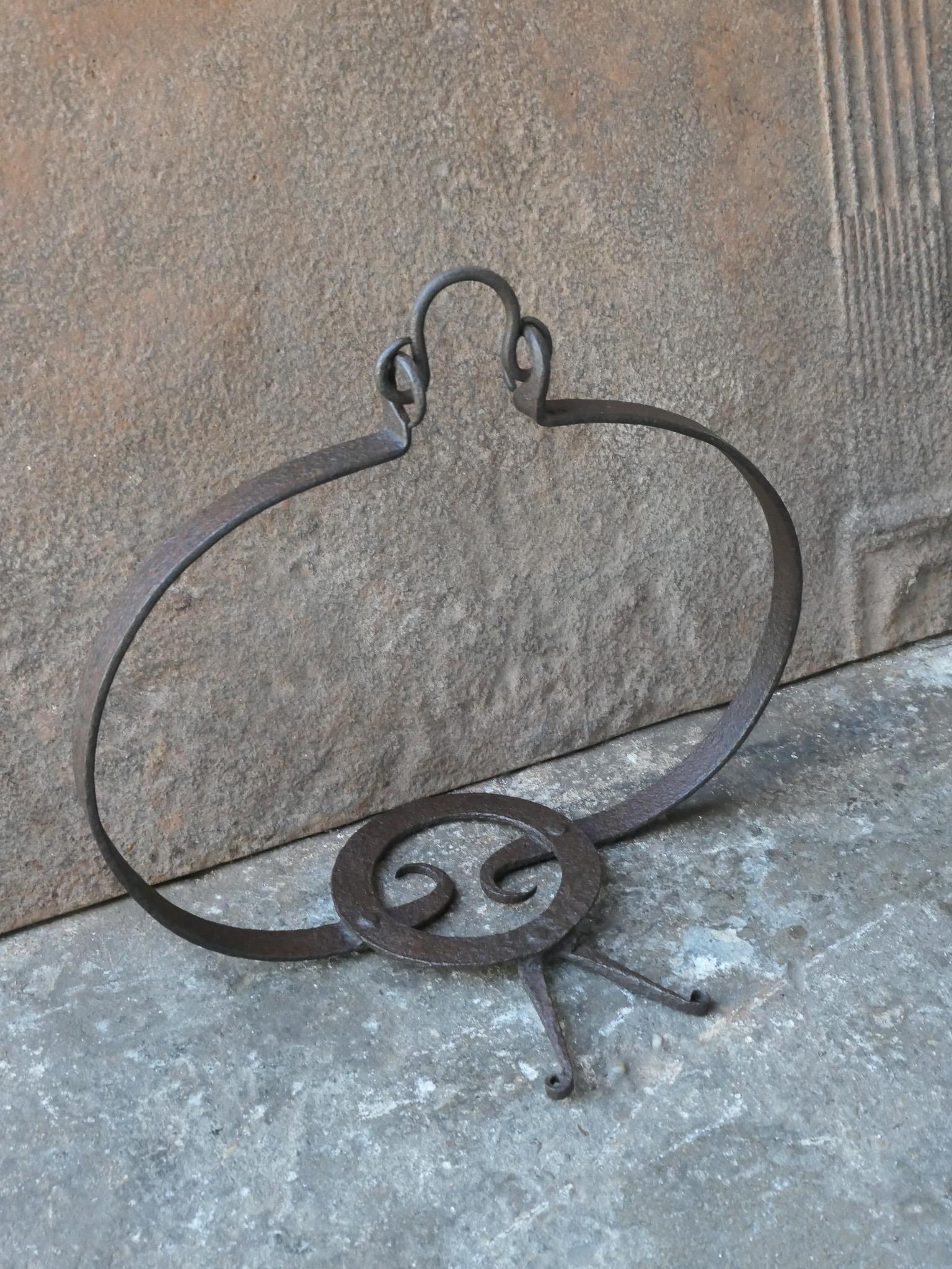 17th Century Louis XIV Period Trivet For Sale 6