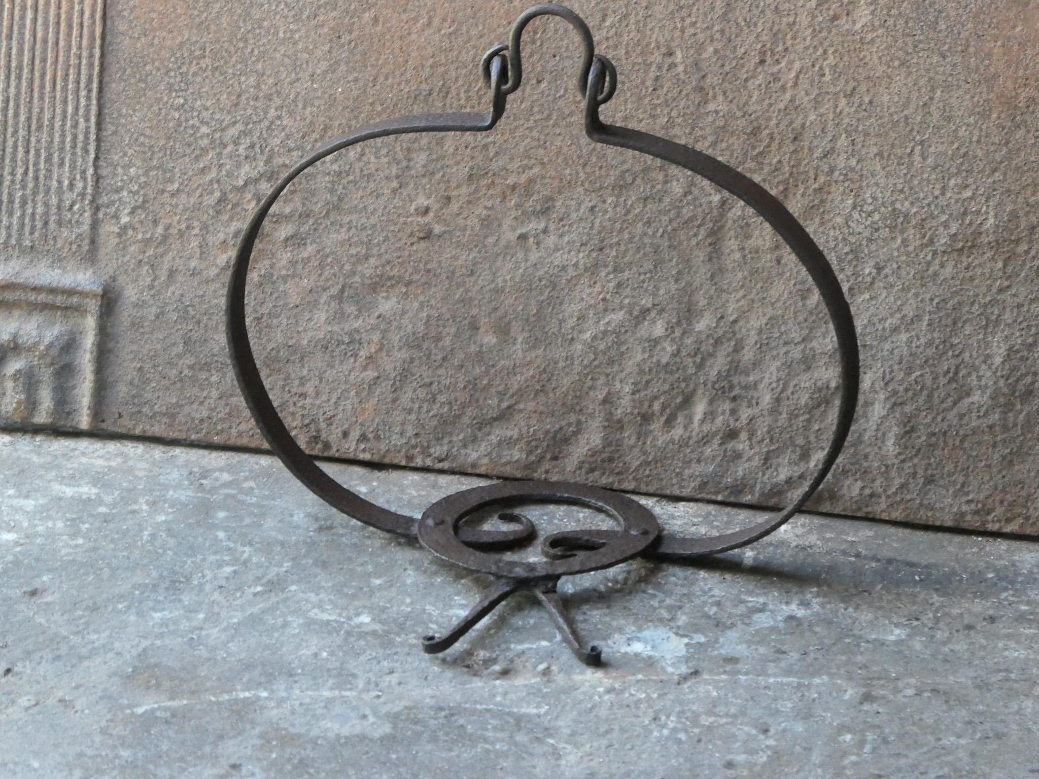 Forged 17th Century Louis XIV Period Trivet For Sale