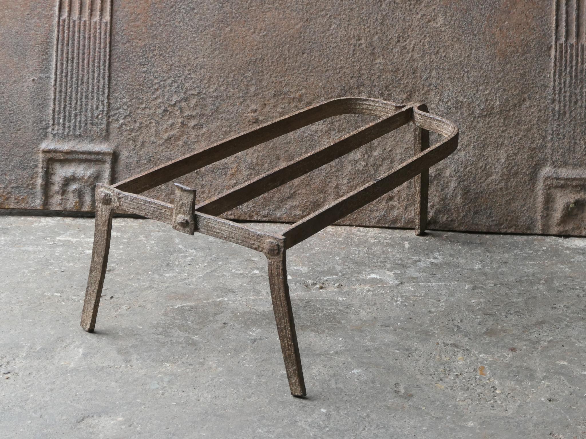 Forged 17th Century Louis XIV Period Trivet For Sale