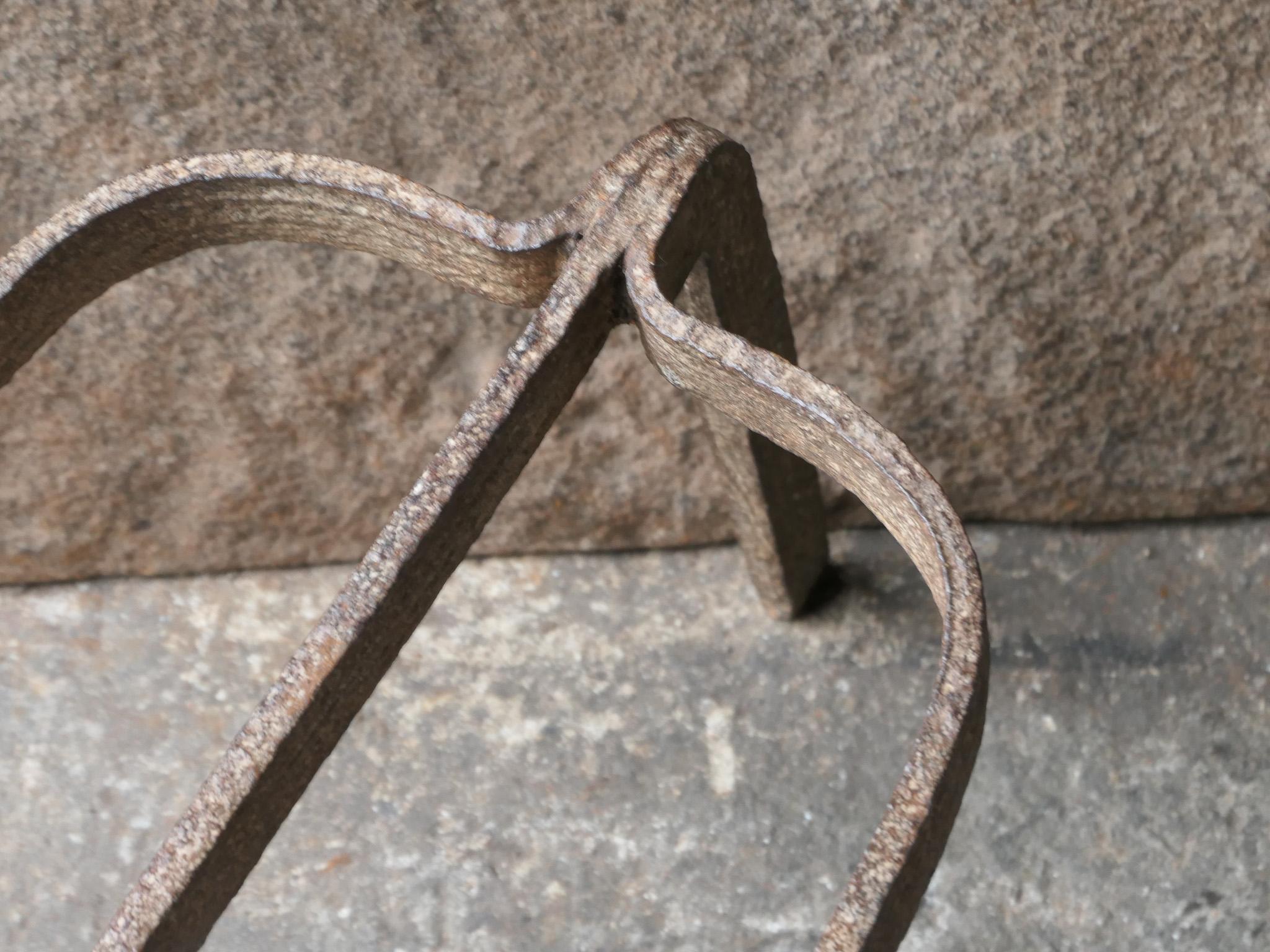 18th Century and Earlier 17th Century Louis XIV Period Trivet For Sale